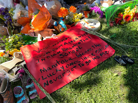 Kamloops Indian Residential School June1, 2021