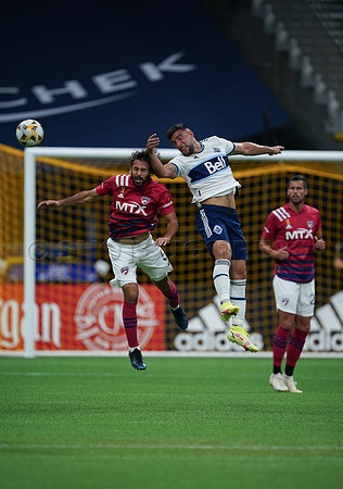 Vancouver Whitecaps FC take a 1-0 win vs Dallas FC, Saturday, September 25, 2021 at BC Place in Vancouver, BC, Canada.
