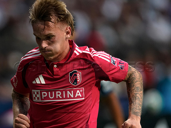 Wes Shaw St. Louis City SC fall to the Vancouver Whitecaps 3-2 20250823 -355135