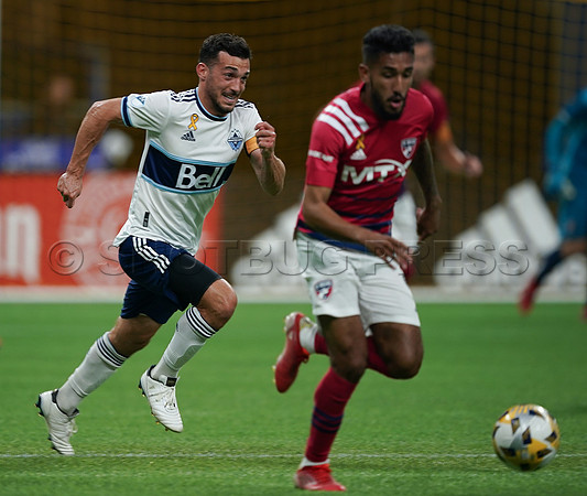 Vancouver Whitecaps FC take a 1-0 win vs Dallas FC, Saturday, September 25, 2021 at BC Place in Vancouver, BC, Canada.
