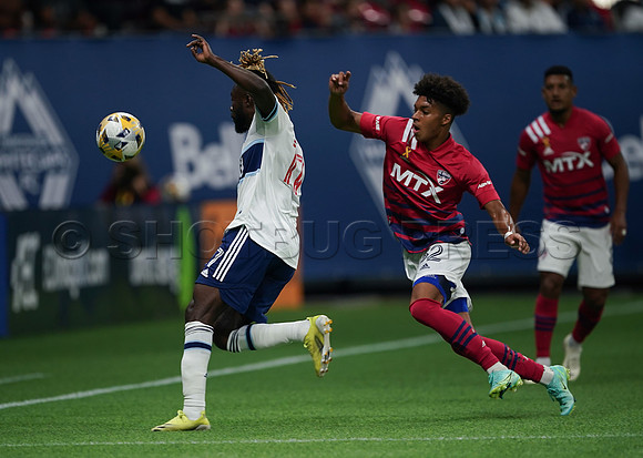 Vancouver Whitecaps FC take a 1-0 win vs Dallas FC, Saturday, September 25, 2021 at BC Place in Vancouver, BC, Canada.