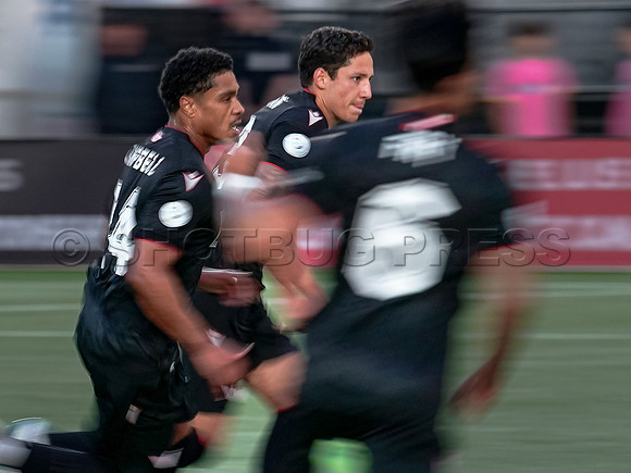Wes Shaw Cavalry FC at the Vancouver FC 20250521 -324643