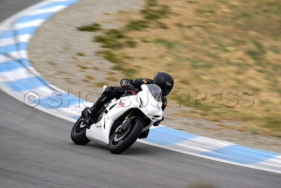 Motorbike racing at Area 27 in Oliver, BC on June 6, 2021