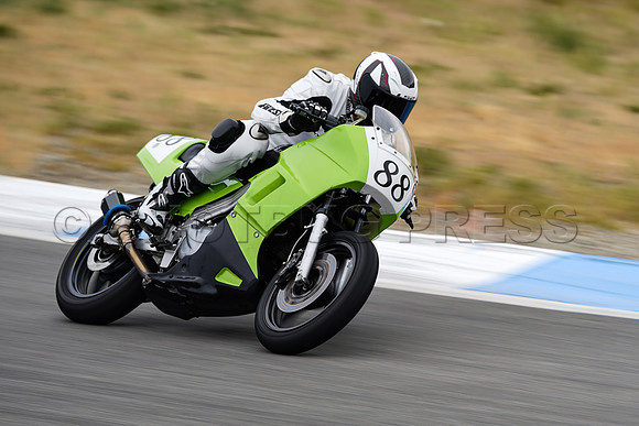 Motorbike racing at Area 27 in Oliver, BC on June 6, 2021