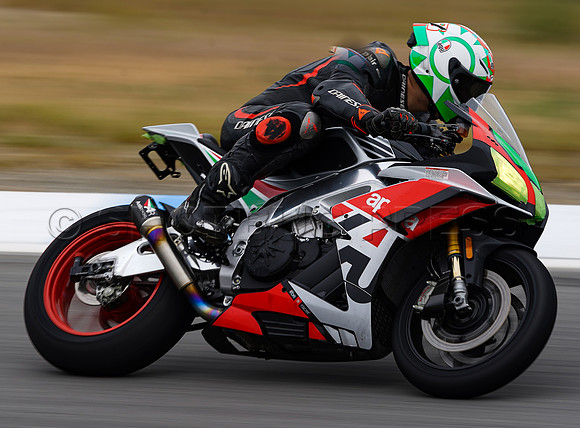 Motorbike racing at Area 27 in Oliver, BC on June 6, 2021