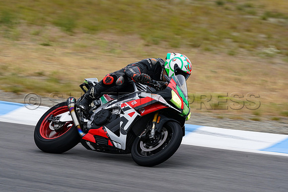 Motorbike racing at Area 27 in Oliver, BC on June 6, 2021