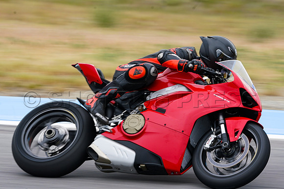 Motorbike racing at Area 27 in Oliver, BC on June 6, 2021