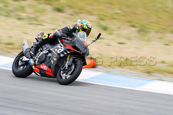 Motorbike racing at Area 27 in Oliver, BC on June 6, 2021