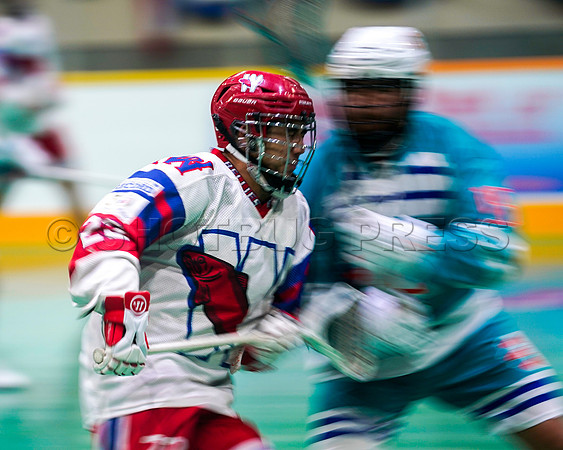 Wes Shaw Six Nations Chiefs at New Westminster Salmonbellies Game #4  20230912 -48999