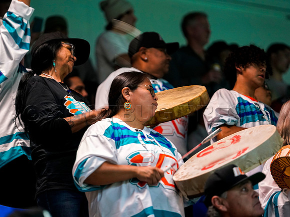 Wes Shaw Six Nations Chiefs at New Westminster Salmonbellies Game #4  20230912 -48991