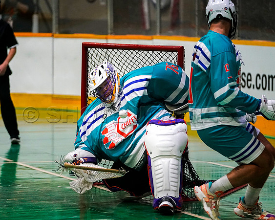 Wes Shaw Six Nations Chiefs at New Westminster Salmonbellies Game #4  20230912 -49063