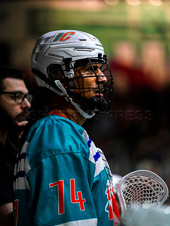 Wes Shaw Six Nations Chiefs at New Westminster Salmonbellies Game #4  20230912 -49046