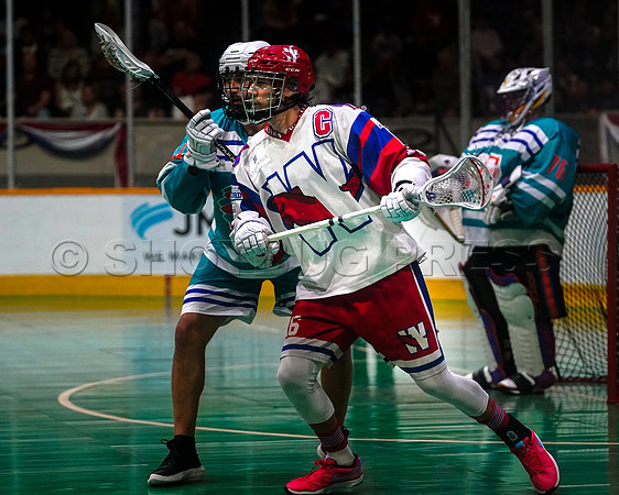 Wes Shaw Six Nations Chiefs at New Westminster Salmonbellies Game #4  20230912 -49111
