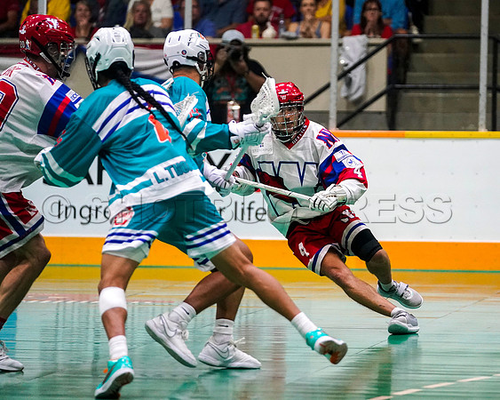 Wes Shaw Six Nations Chiefs at New Westminster Salmonbellies Game #4  20230912 -49160