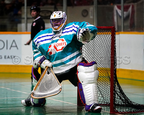 Wes Shaw Six Nations Chiefs at New Westminster Salmonbellies Game #4  20230912 -49174