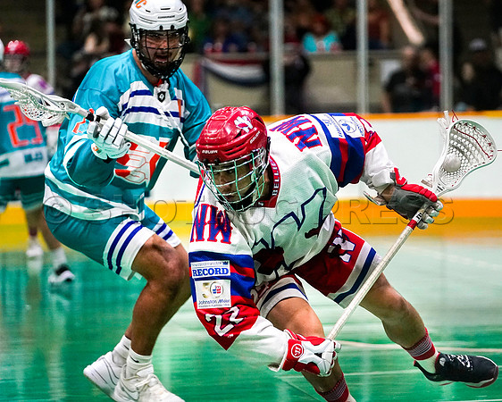 Wes Shaw Six Nations Chiefs at New Westminster Salmonbellies Game #4  20230912 -49934