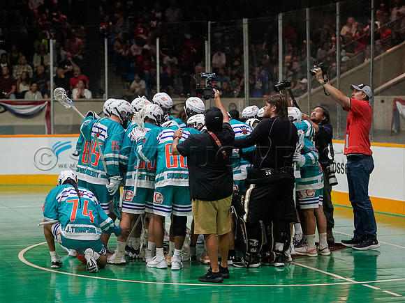 Wes Shaw Six Nations Chiefs at New Westminster Salmonbellies Game #4  20230912 -48597