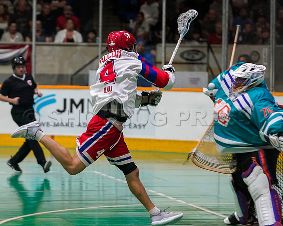 Wes Shaw Six Nations Chiefs at New Westminster Salmonbellies Game #4  20230912 -48601