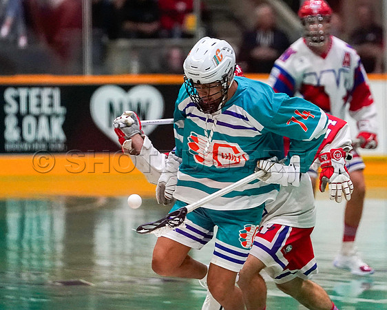 Wes Shaw Six Nations Chiefs at New Westminster Salmonbellies Game #4  20230912 -48649
