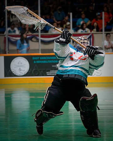 Wes Shaw Six Nations Chiefs at New Westminster Salmonbellies Game #5  20230913 -51913