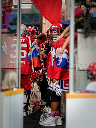 Wes Shaw Six Nations Chiefs at New Westminster Salmonbellies Game #5  20230913 -51578