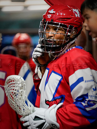 Wes Shaw Six Nations Chiefs at New Westminster Salmonbellies Game #5  20230913 -51594
