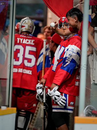Wes Shaw Six Nations Chiefs at New Westminster Salmonbellies Game #5  20230913 -51585