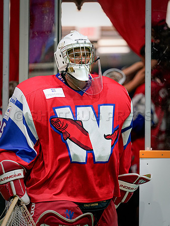 Wes Shaw Six Nations Chiefs at New Westminster Salmonbellies Game #5  20230913 -51615