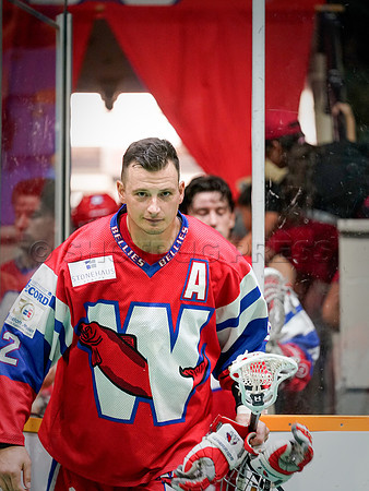 Wes Shaw Six Nations Chiefs at New Westminster Salmonbellies Game #5  20230913 -51619