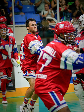 Wes Shaw Six Nations Chiefs at New Westminster Salmonbellies Game #5  20230913 -51628