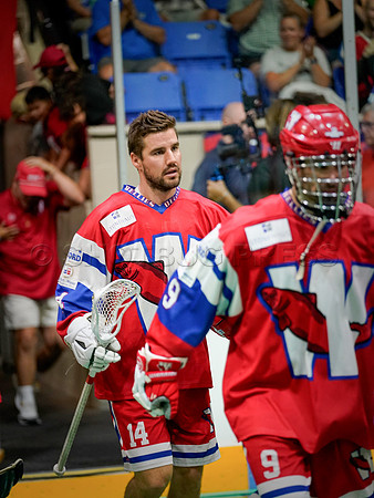 Wes Shaw Six Nations Chiefs at New Westminster Salmonbellies Game #5  20230913 -51630