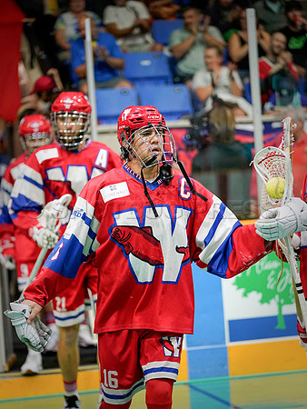 Wes Shaw Six Nations Chiefs at New Westminster Salmonbellies Game #5  20230913 -51629