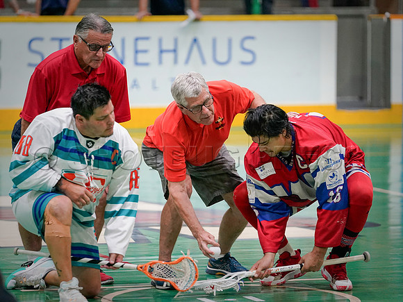 Wes Shaw Six Nations Chiefs at New Westminster Salmonbellies Game #5  20230913 -51644