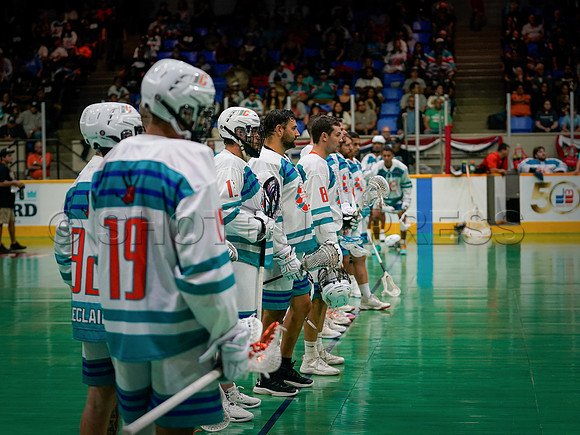 Wes Shaw Six Nations Chiefs at New Westminster Salmonbellies Game #5  20230913 -51643