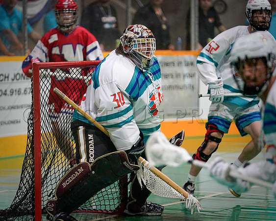 Wes Shaw Six Nations Chiefs at New Westminster Salmonbellies Game #5  20230913 -52126