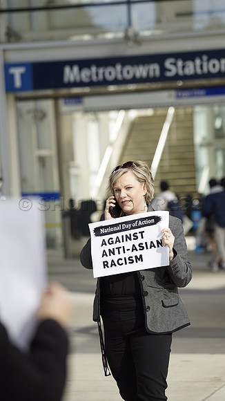 May 10, 2022 , National Day of action against anti-asian.
