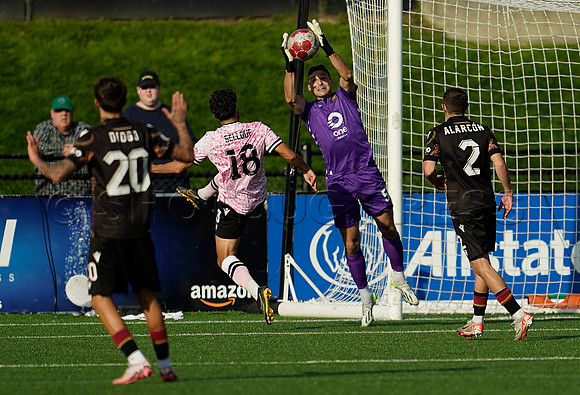 Wes Shaw Valour FC at Vancouver FC 20241013 -229307