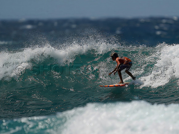 May 5, 2024 Menehune Mayhem Junior Surf Championship at Ho'okipa, Paia,