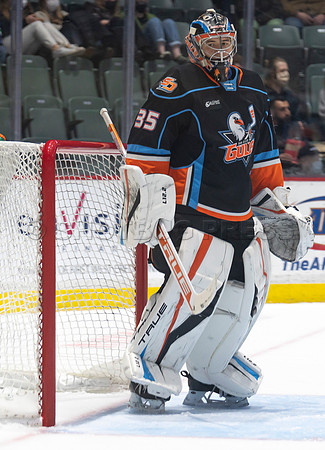Abbotsford Canucks defeat San Diego Gulls 4-2 on Sunday, Jan 23, 2022 at Abbotsford Centre.