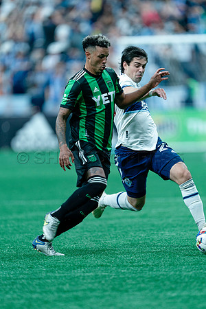 Wesley Shaw Austin FC at Vancouver Whitecaps FC Vancouver 20221001 -126350