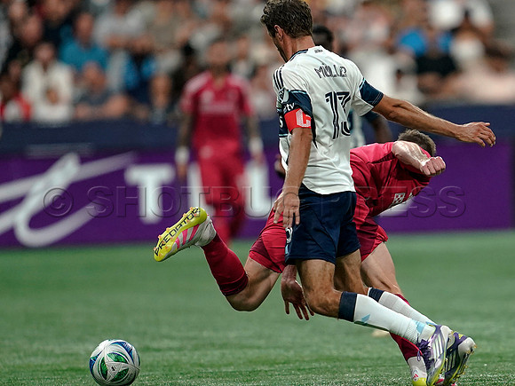 Wes Shaw St. Louis City SC fall to the Vancouver Whitecaps 3-2 20250823 -356275