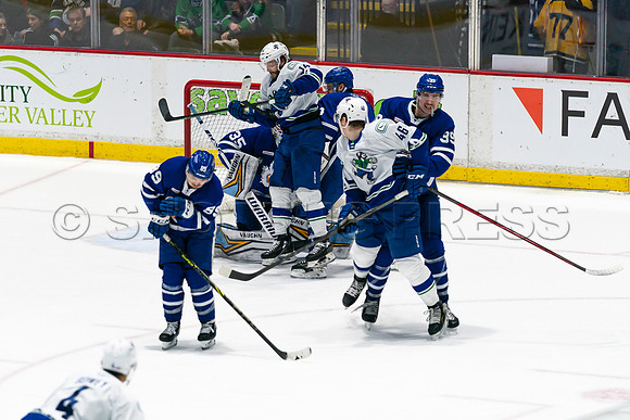 Wed, Mar 30, 2022 The Toronto Marlies clinch a 4-3 win in OT against the Abbotsford Canucks.