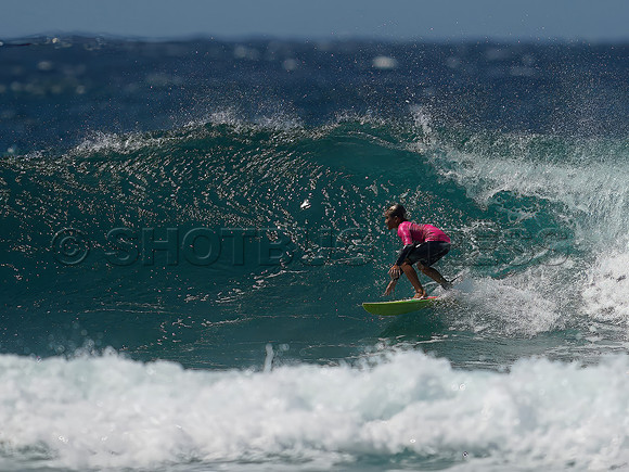 May 5, 2024 Menehune Mayhem Junior Surf Championship at Ho'okipa, Paia,