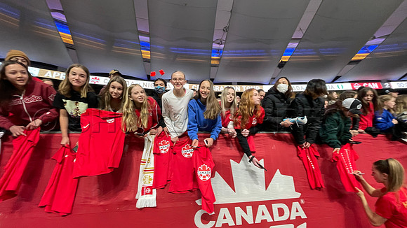 Fri, Apr 8, 2022 Canadian National Womens soccer team defeats Nigeria 2-0