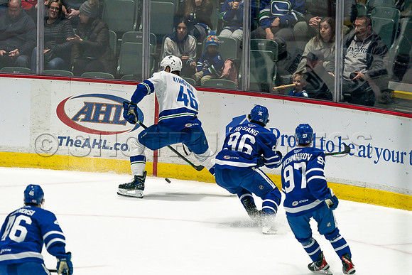 Wed, Mar 30, 2022 The Toronto Marlies clinch a 4-3 win in OT against the Abbotsford Canucks.