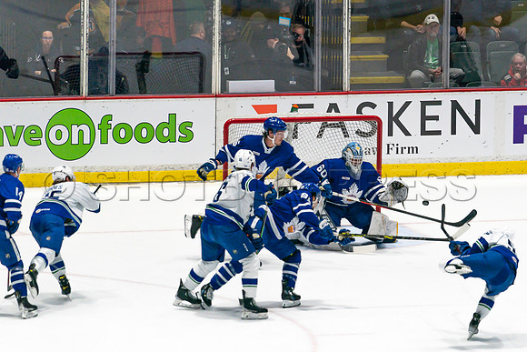 Wed, Mar 30, 2022 The Toronto Marlies clinch a 4-3 win in OT against the Abbotsford Canucks.