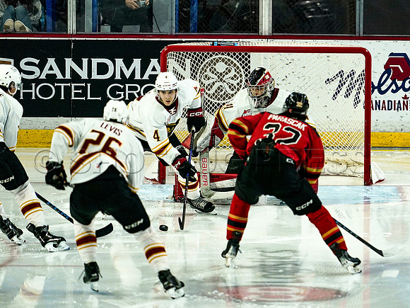 Wes Shaw Prince George Cougars fall to the Vancouver Giants 20241124 -247638
