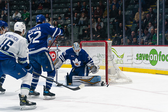 Wed, Mar 30, 2022 The Toronto Marlies clinch a 4-3 win in OT against the Abbotsford Canucks.