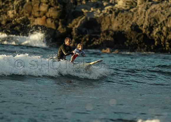 Surf shots at Ho'okipa, in Paia, HI, USA, June 14, 2024.