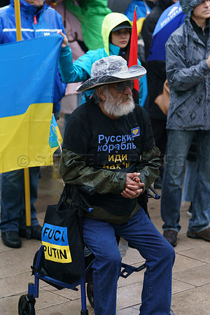 Wesley Shaw Stand with Ukraine Rally Vancouver 20220515 -96183